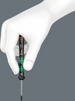 Wera Kraftform Micro 12 Universal 1 -Vélo Soldes Wera Kraftform Micro 12 Universal 1 Elektroniker Schraubendrehersatz 05073675001 3