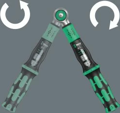 Wera Safe-Torque A1 Set 1 - Clé Dynamométrique 1/4" (2-12Nm) 12 Wera Safe-Torque A1 Set 1 - Clé Dynamométrique 1/4" (2-12Nm) -Vélo Soldes Wera Safe Torque A1 Set 1 4013288223005 5