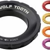 Wolf Tooth Components Centerlock Lockring -Vélo Soldes Wolf Tooth Centerlock Rotor Lockring Black Master