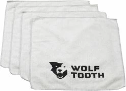 Wolf Tooth Components Chiffon En Microfibres, Paquet De 4