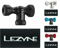 Lezyne Tête De Pompe CO₂ Control Drive