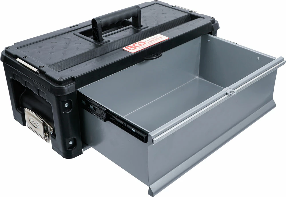 BGS Technic Mallette à Outils Rigide Rehausse Avec 1 Tiroir 3 BGS Technic Mallette à Outils Rigide Rehausse Avec 1 Tiroir