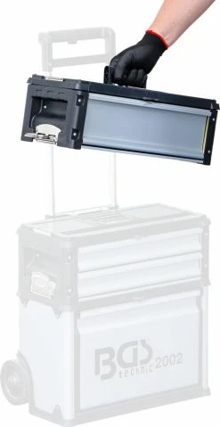 BGS Technic Mallette à Outils Rigide Rehausse Avec 1 Tiroir 12 BGS Technic Mallette à Outils Rigide Rehausse Avec 1 Tiroir -Vélo Soldes bgs technic 2002 1 20126248 Hartschalen Werkzeugkoffer Aufsatz mit 1 Schublade 5