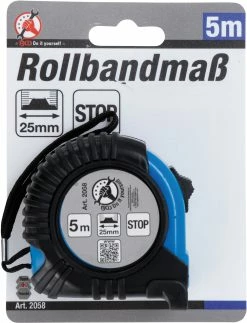 BGS Technic Kraftmann - Mètre à Ruban 5m -Vélo Soldes bgs technic 2058 09 Kraftmann Rollbandmass 5m