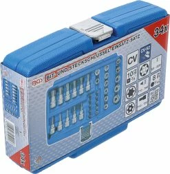 BGS Technic Jeu De Douilles Et D'embouts 3/8" Pour Torx 13 BGS Technic Jeu De Douilles Et D'embouts 3/8" Pour Torx -Vélo Soldes bgs technic 5021 Bit und Steckschlusseleinsatz Satz 38 fur Torx 6