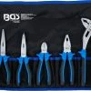 BGS Technic Jeu De Pinces 5 Pièces -Vélo Soldes bgs technic 74256 20126202 Zangen Satz 5 teilig 154zSZ4Tdkke8x