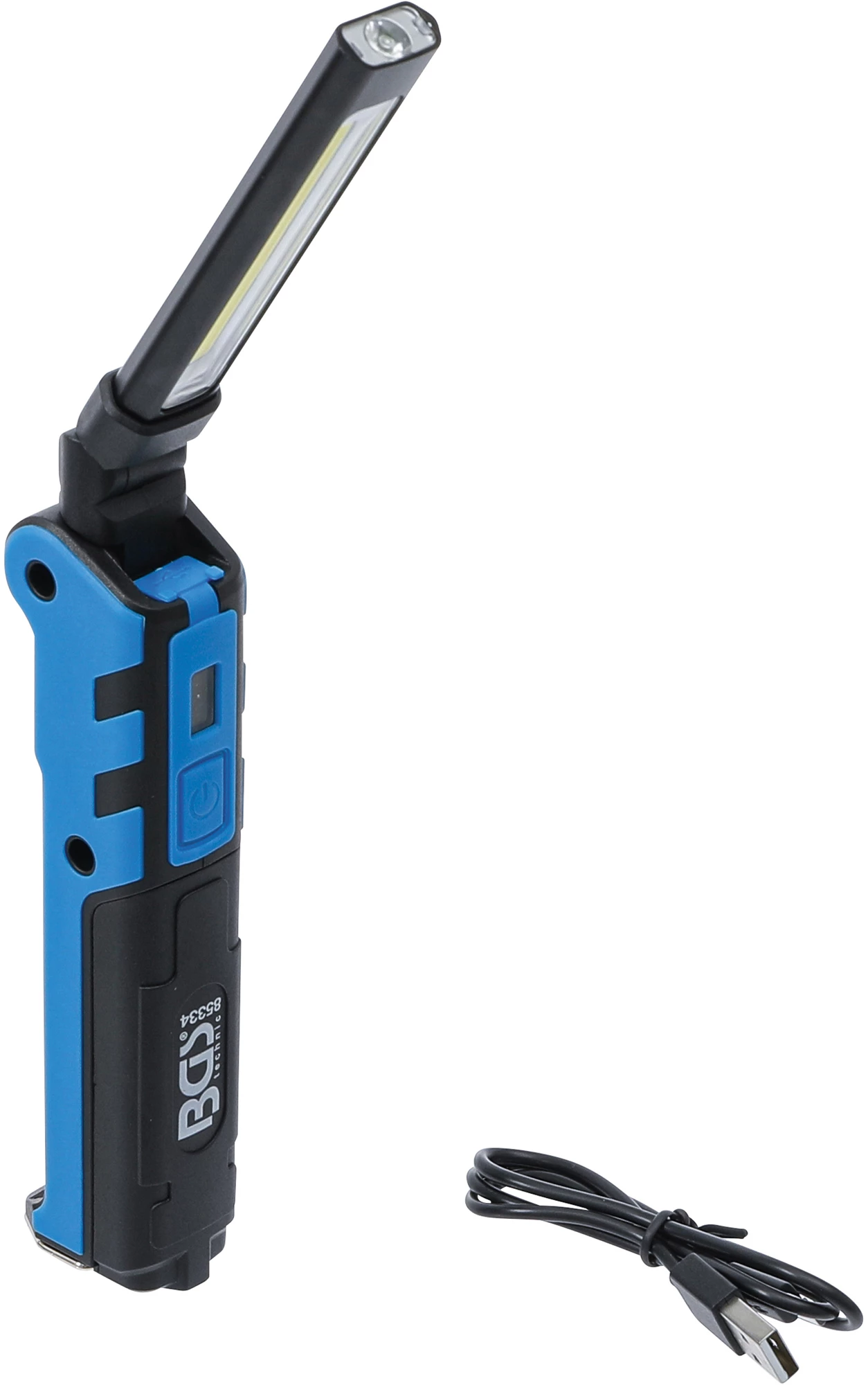 BGS Technic Lampe De Travail à Accu COB-LED Pliable 3 BGS Technic Lampe De Travail à Accu COB-LED Pliable