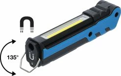 BGS Technic Lampe De Travail à Accu COB-LED Pliable 10 BGS Technic Lampe De Travail à Accu COB-LED Pliable -Vélo Soldes bgs technic 85334 20121700 COB LED Akku Arbeitsleuchte klappbar 3