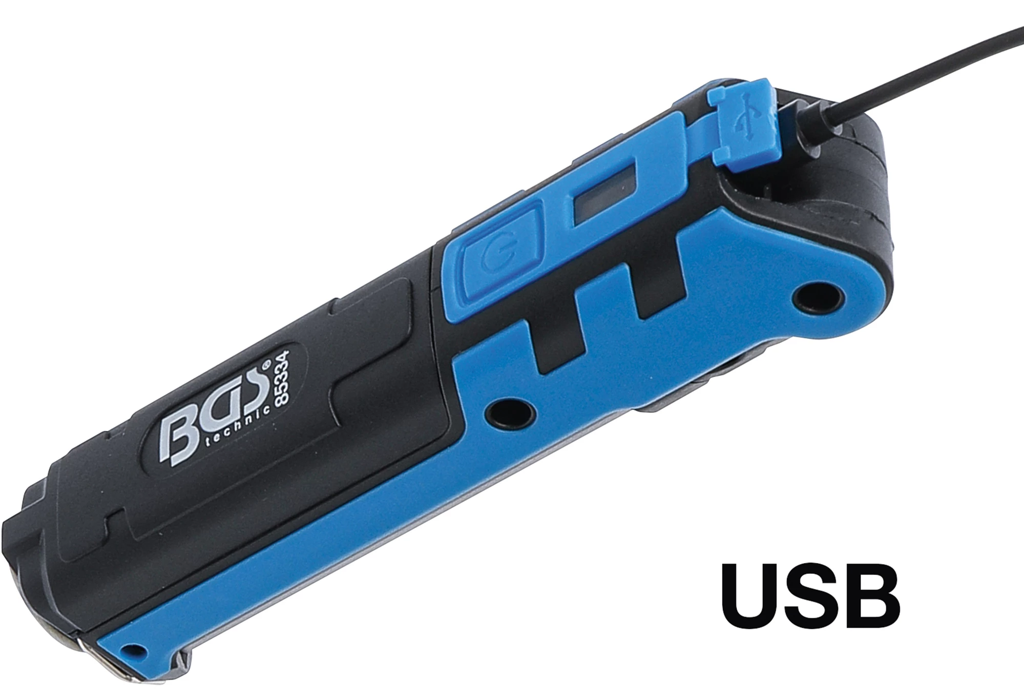 BGS Technic Lampe De Travail à Accu COB-LED Pliable 6 BGS Technic Lampe De Travail à Accu COB-LED Pliable – Image 4