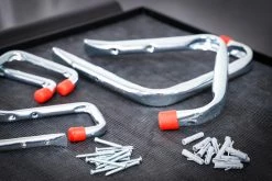 BGS Technic Assortiment De Crochets Muraux 6 Pcs. -Vélo Soldes bgs technic 88300 20114157 Wandhaken Sortiment 6 tlg 3