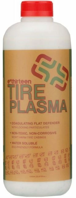 E-thirteen Lait De Scellement De Pneus Au Plasma -Vélo Soldes ethirteen Tire Plasma Dichtmilch TR1UNA 123