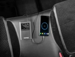 EUFAB Mini-compresseur Rechargeable -Vélo Soldes eufab 21083 300 20126017 Mini Kompressor aufladbar 10