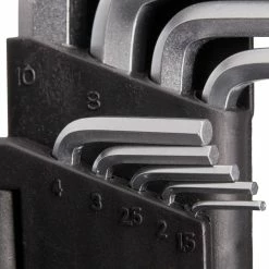 Katana Jeu De Clés à Six Pans Creux 1,5 - 10mm -Vélo Soldes katana hex key set 10144 3