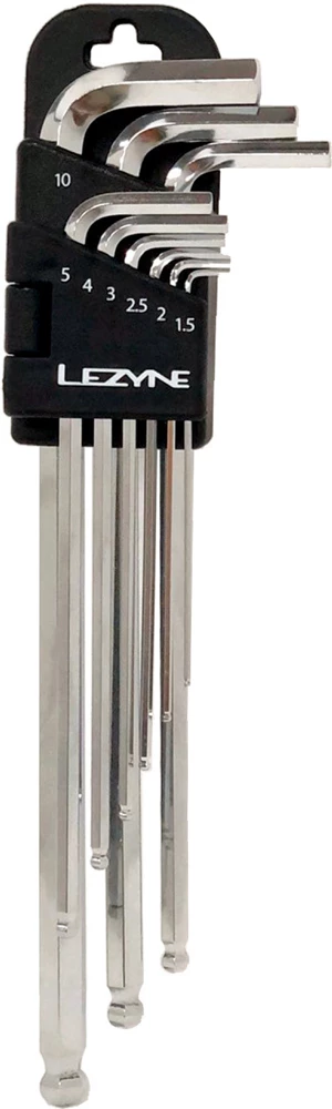 Lezyne Clé à Six Pans Creux HEX Kit 3 Lezyne Clé à Six Pans Creux HEX Kit