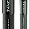 Lezyne Mini-pompe HV CNC Pocket Drive -Vélo Soldes lezyne minipumpe cnc pocket drive hv master