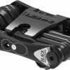 Lezyne RAP 25 II CO2 Multitool -Vélo Soldes lezyne multifunktionswerkzeug fuer fahrraeder rap ii 6