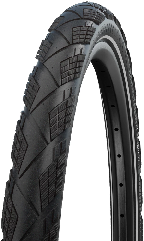 Schwalbe Marathon Efficiency Evo Super Race 28" Addix E-50 Pneus Pliants 3 Schwalbe Marathon Efficiency Evo Super Race 28" Addix E-50 Pneus Pliants