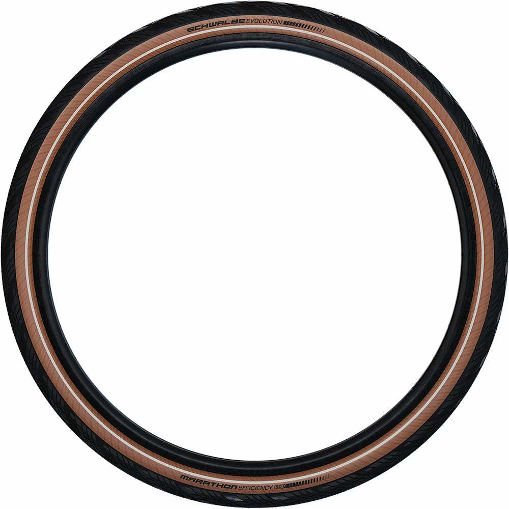 Schwalbe Marathon Efficiency Evo Super Race 28x2,15" Addix E-50 Pneu Pliant Transparent 4 Schwalbe Marathon Efficiency Evo Super Race 28x2,15" Addix E-50 Pneu Pliant Transparent – Image 2